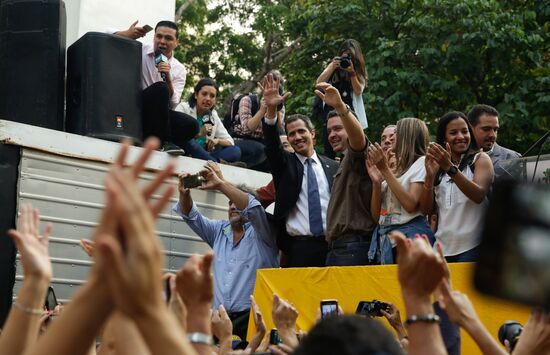 Venezuela Opposition Rally