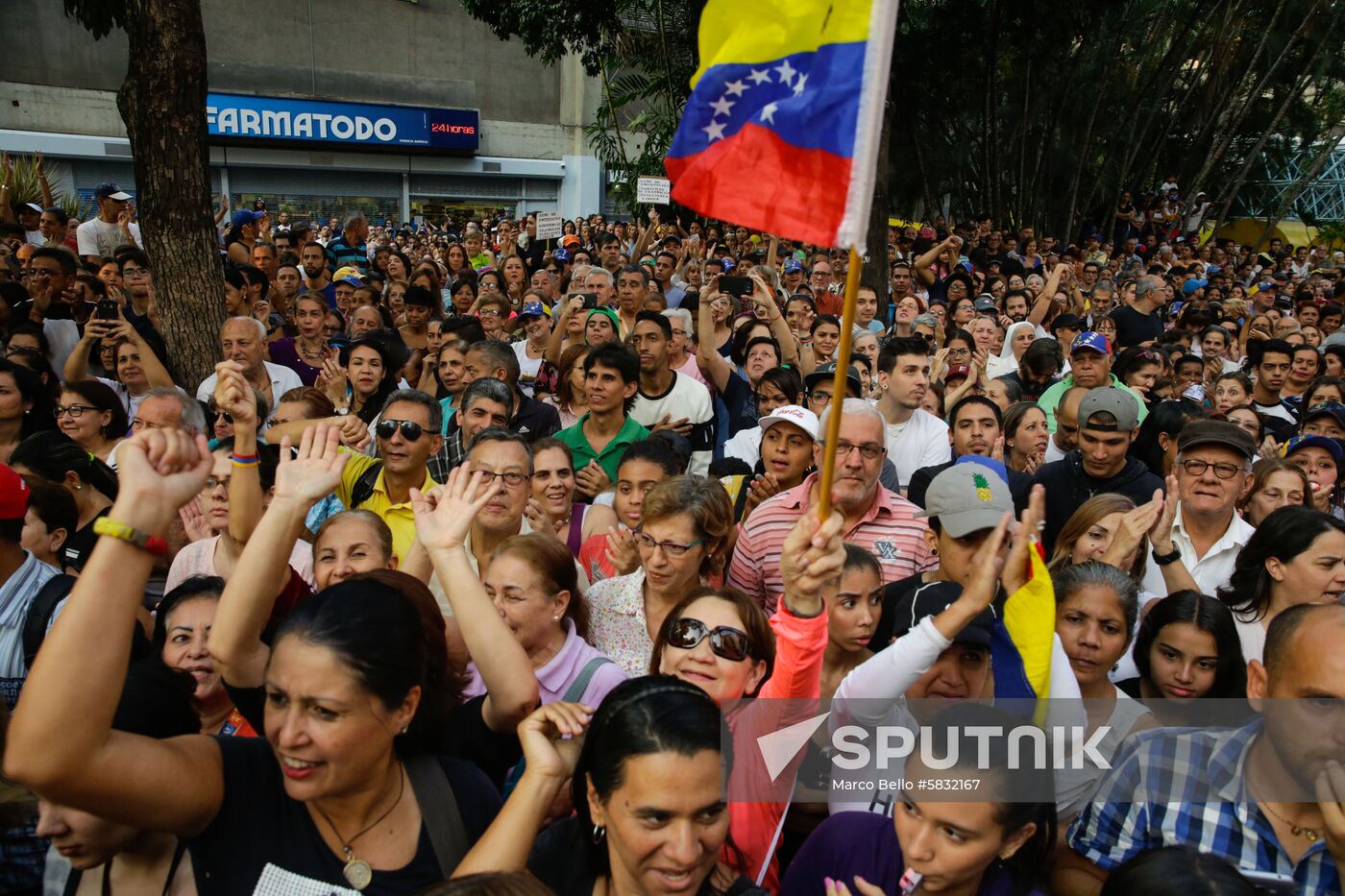 Venezuela Opposition Rally