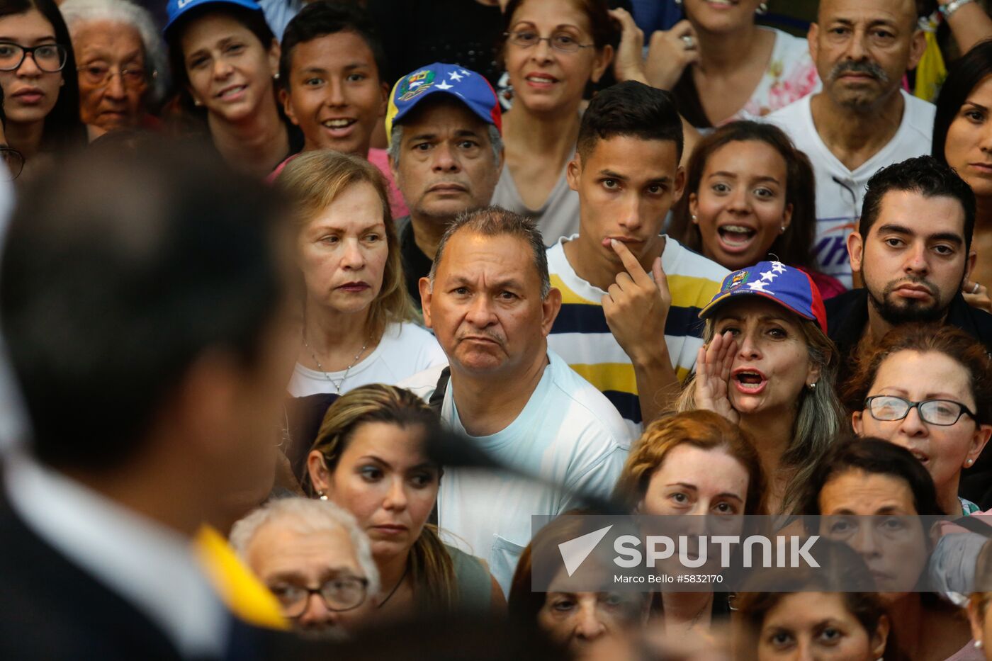 Venezuela Opposition Rally