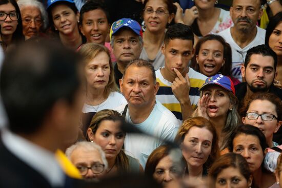 Venezuela Opposition Rally