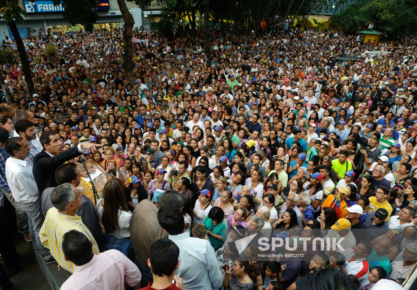 Venezuela Opposition Rally