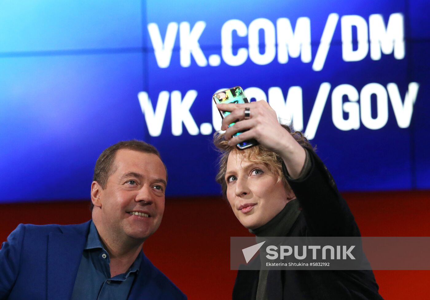 Russia Medvedev Internet