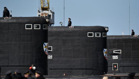 Russia Veliky Novgorod Submarine