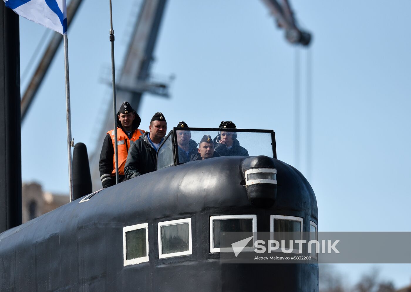 Russia Veliky Novgorod Submarine