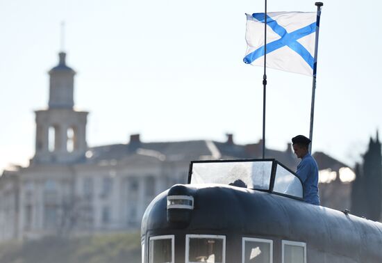 Russia Veliky Novgorod Submarine