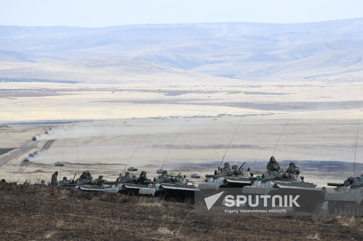 Russia Military Drills