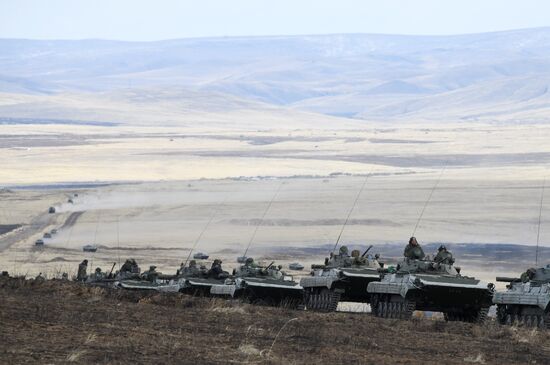 Russia Military Drills