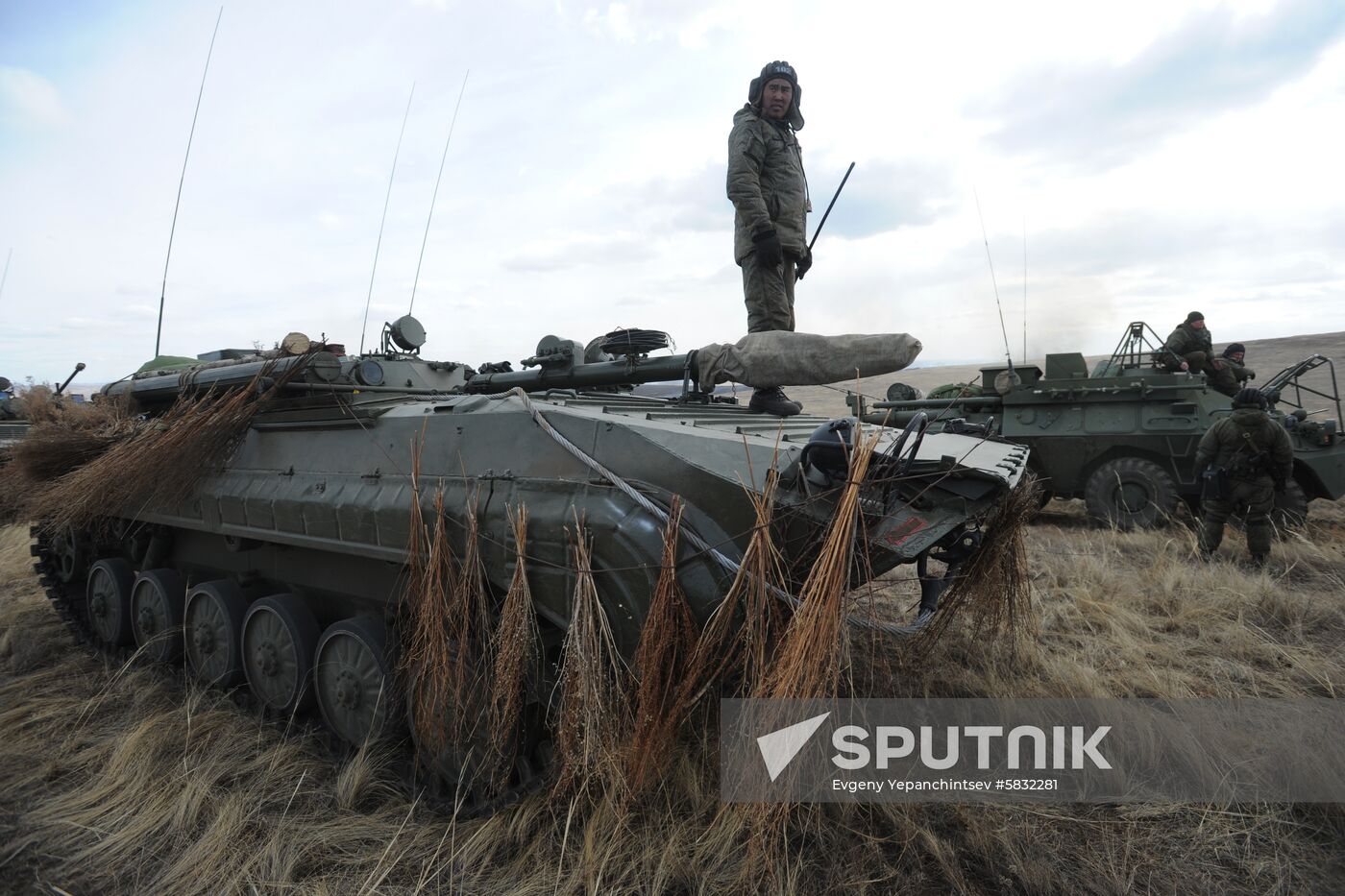 Russia Military Drills