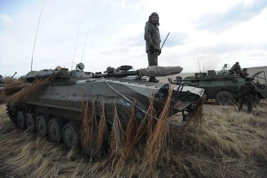 Russia Military Drills