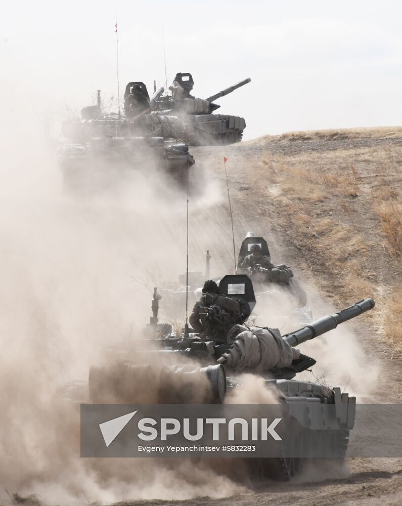Russia Military Drills