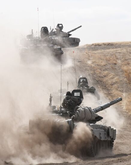 Russia Military Drills