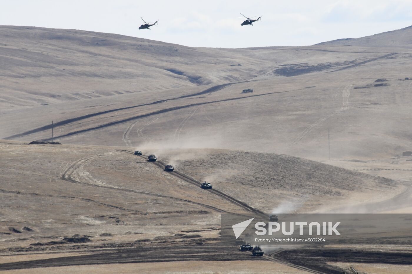 Russia Military Drills