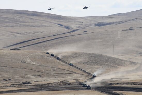 Russia Military Drills