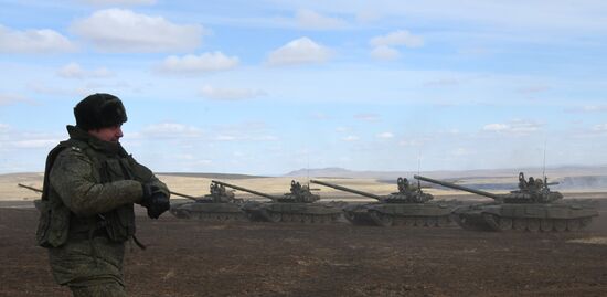 Russia Military Drills