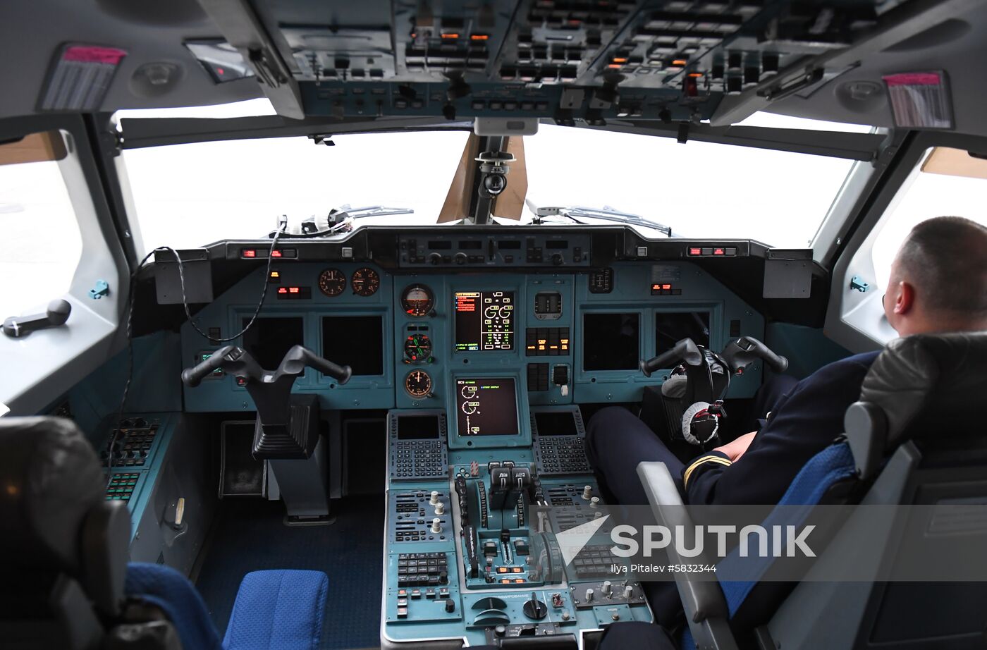 Russia Sergey Korolev Aircraft
