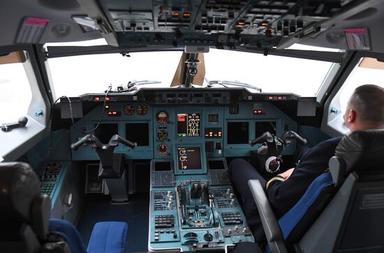 Russia Sergey Korolev Aircraft