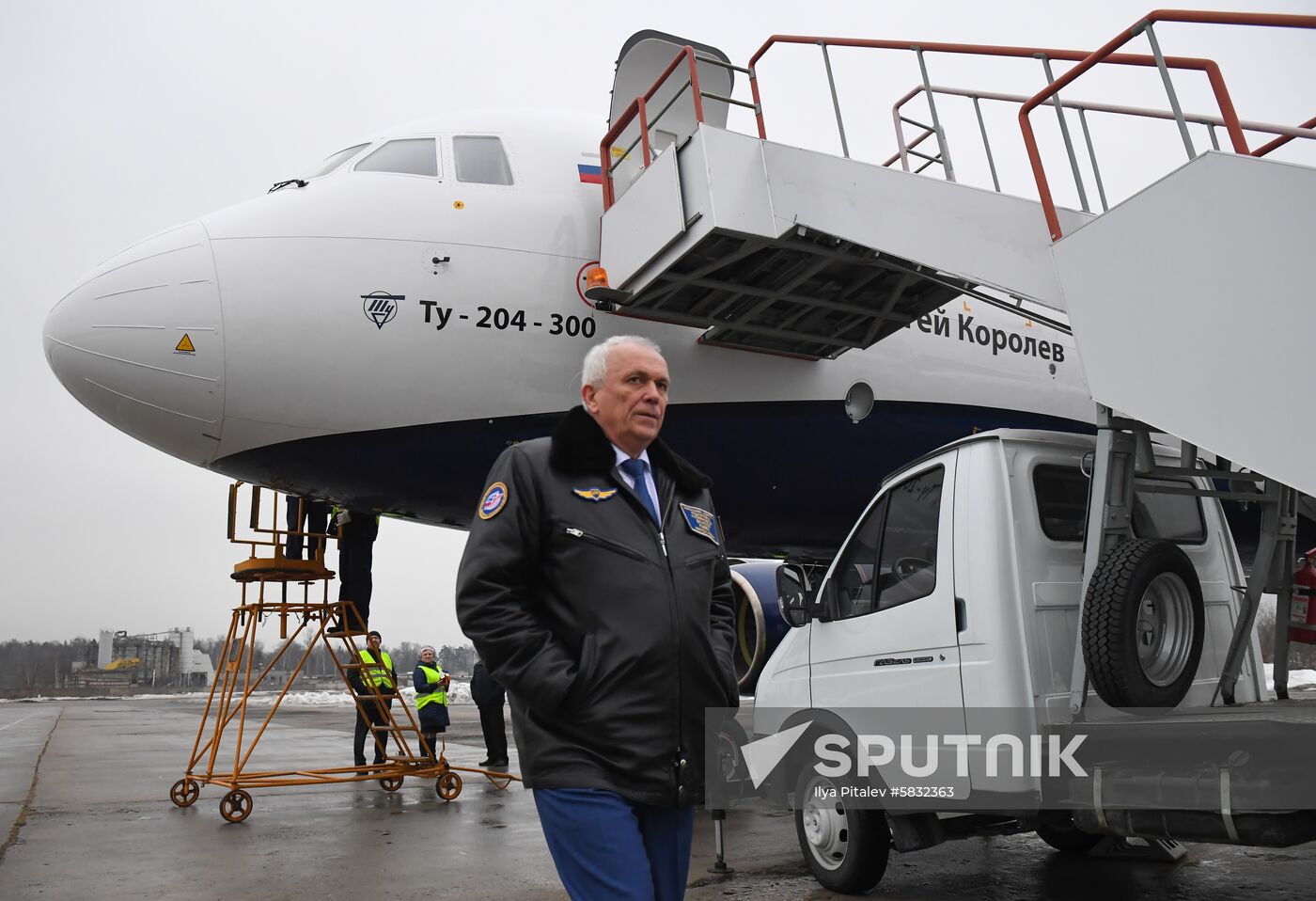 Russia Sergey Korolev Aircraft
