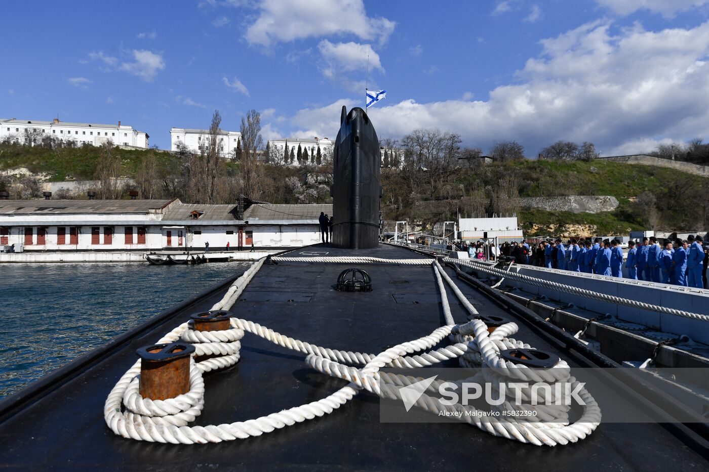 Russia Veliky Novgorod Submarine