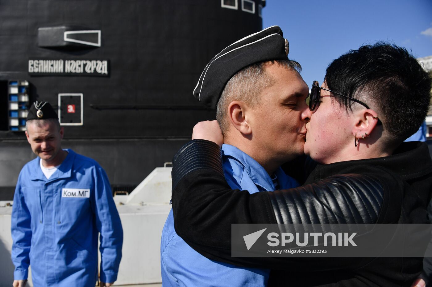 Russia Veliky Novgorod Submarine