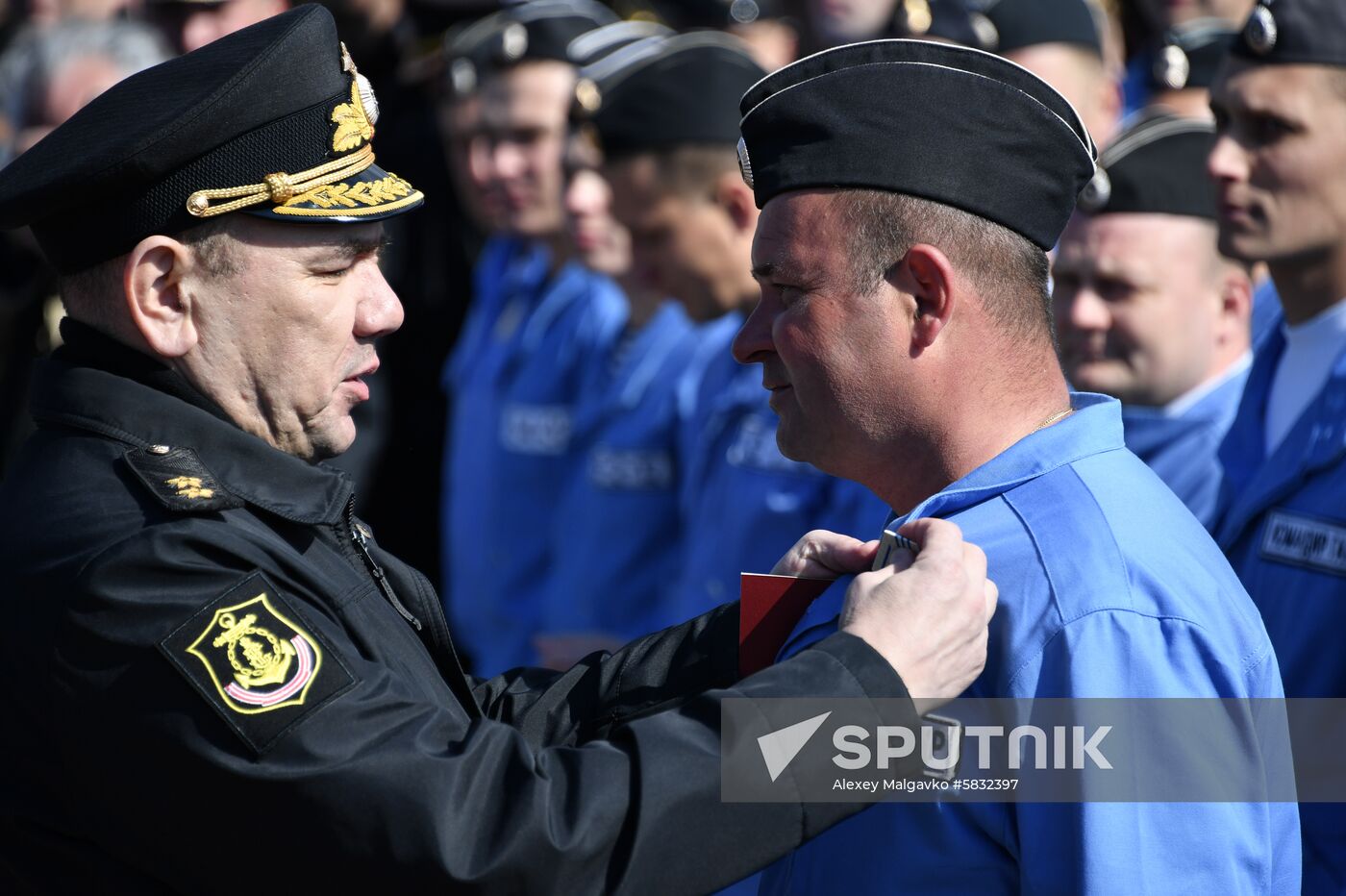 Russia Veliky Novgorod Submarine