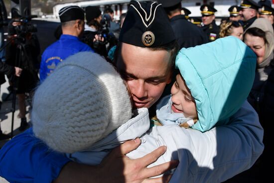 Russia Veliky Novgorod Submarine