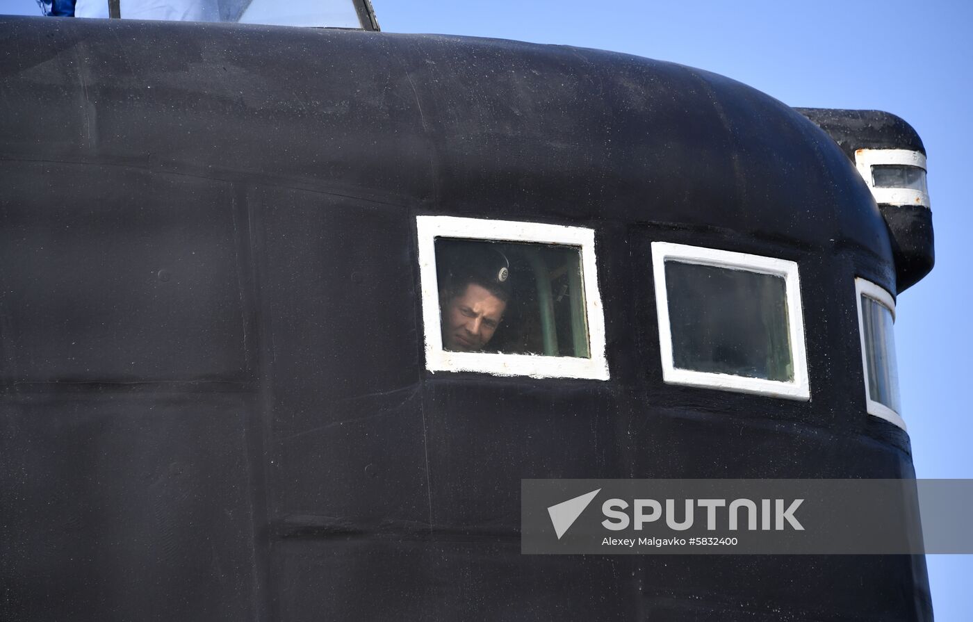 Russia Veliky Novgorod Submarine