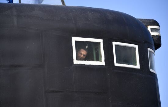 Russia Veliky Novgorod Submarine