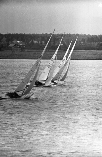 Yachtsman T. Pinegin