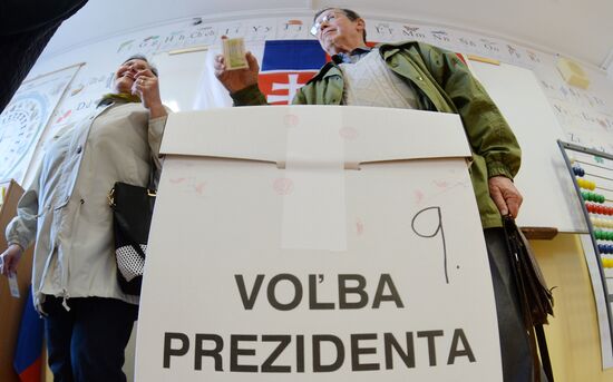 Slovakia Presidential Elections