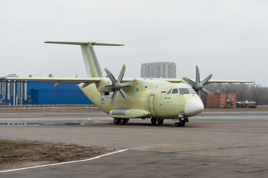 Russia New Aircraft