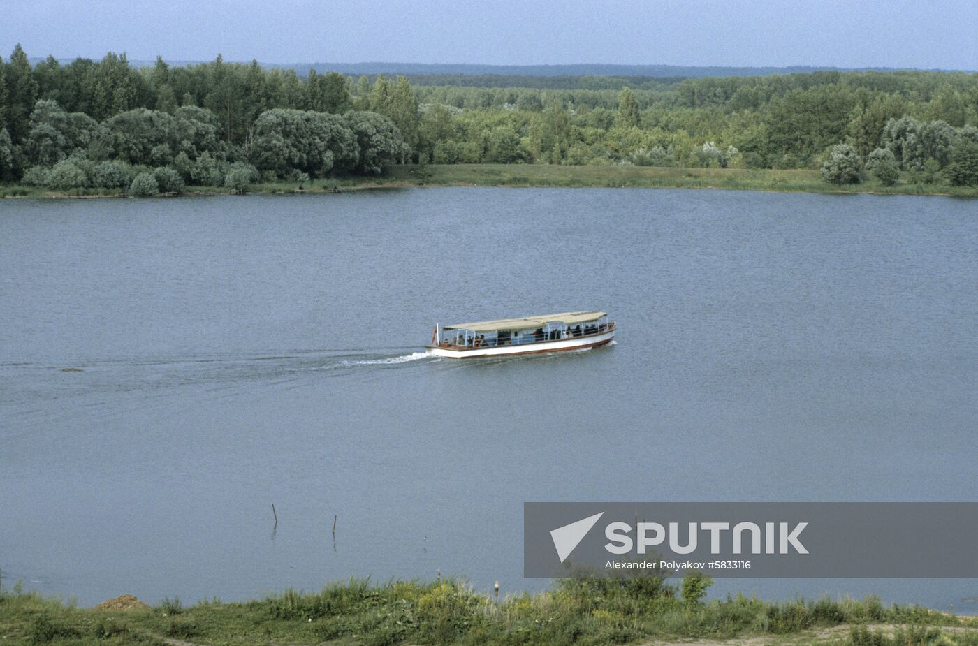 Eldorado island in Tsna river