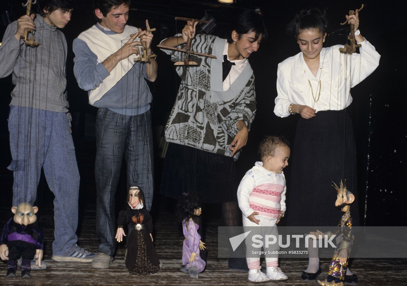 Children's picture gallery in Yerevan