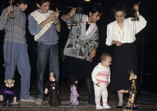 Children's picture gallery in Yerevan