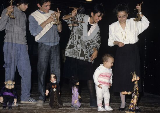 Children's picture gallery in Yerevan