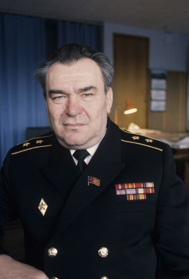 Vice Admiral Dmitry Komarov