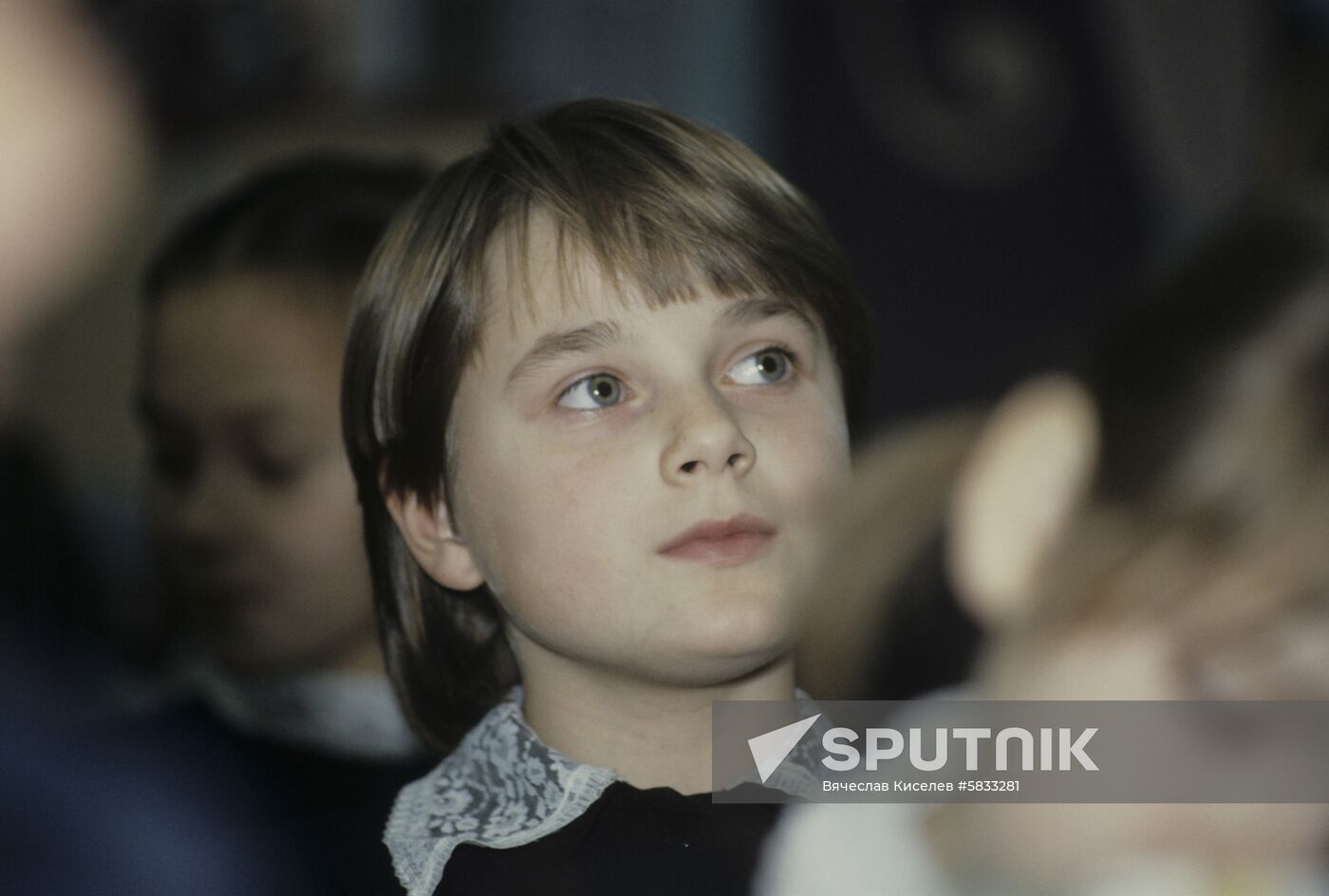 Zelenograd schoolgirl