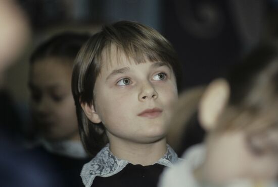 Zelenograd schoolgirl