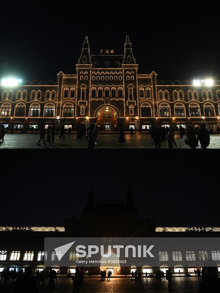 Earth Hour Worldwide