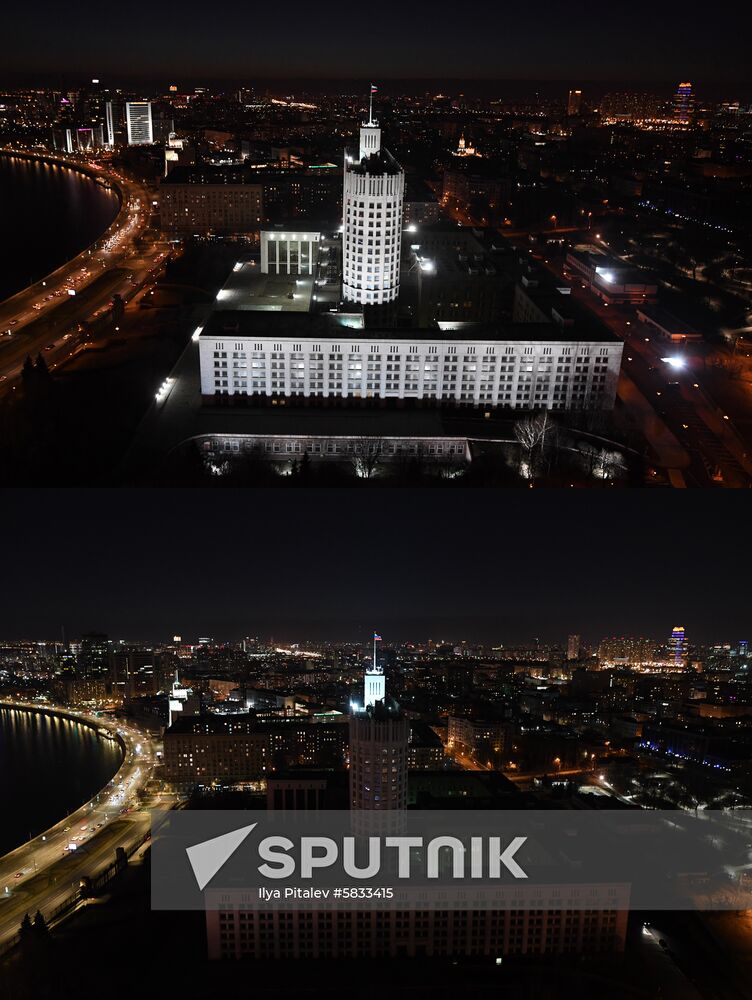 Earth Hour Worldwide