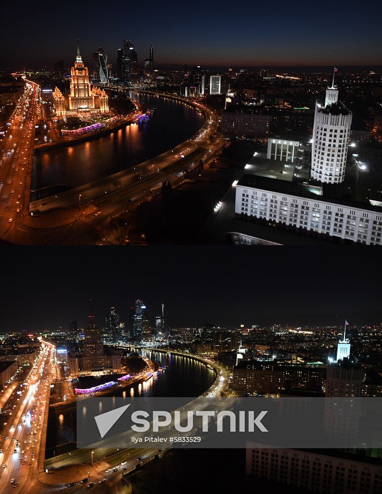 Earth Hour Worldwide