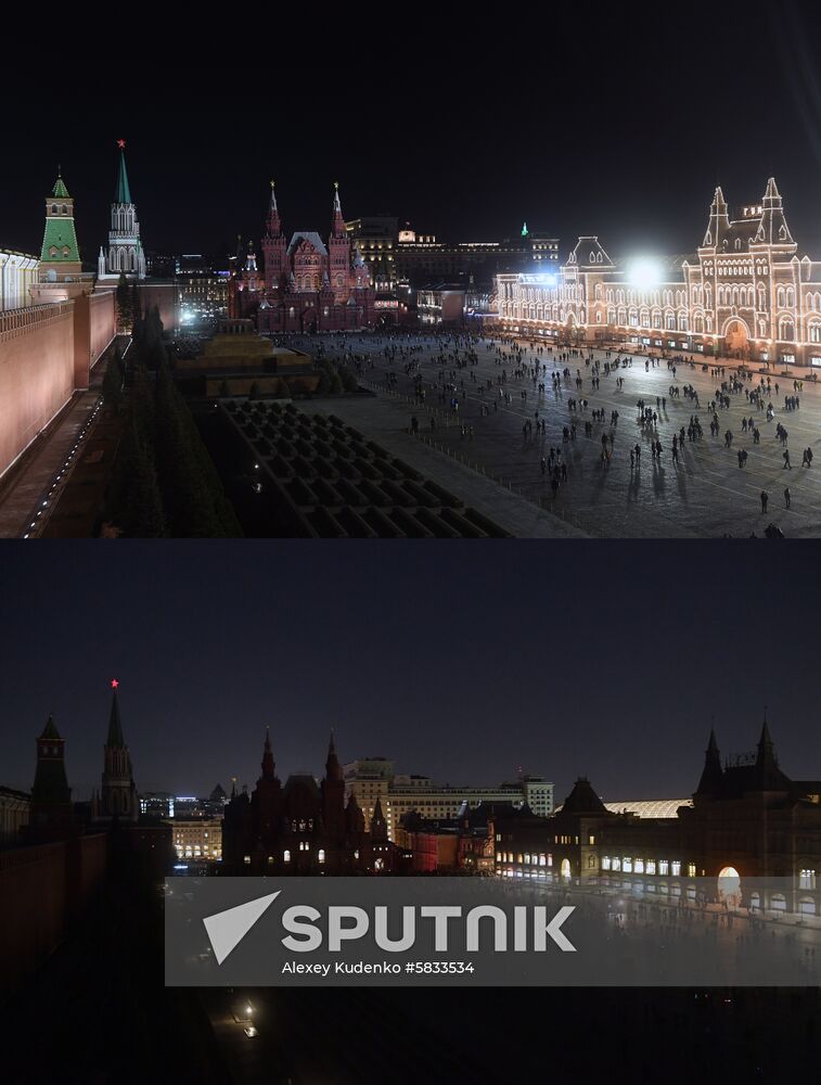 Earth Hour Worldwide