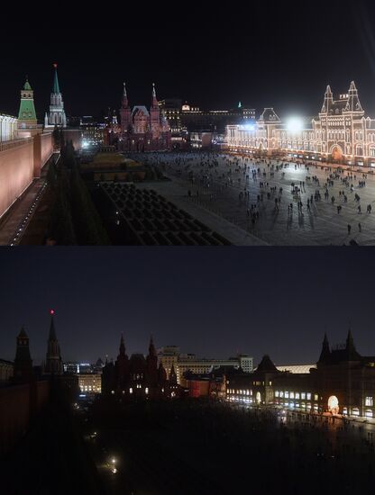 Earth Hour Worldwide