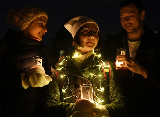 Earth Hour Worldwide