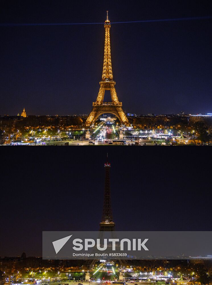 Earth Hour Worldwide