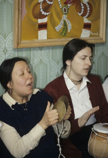 Moscow society Krishna Consciousness