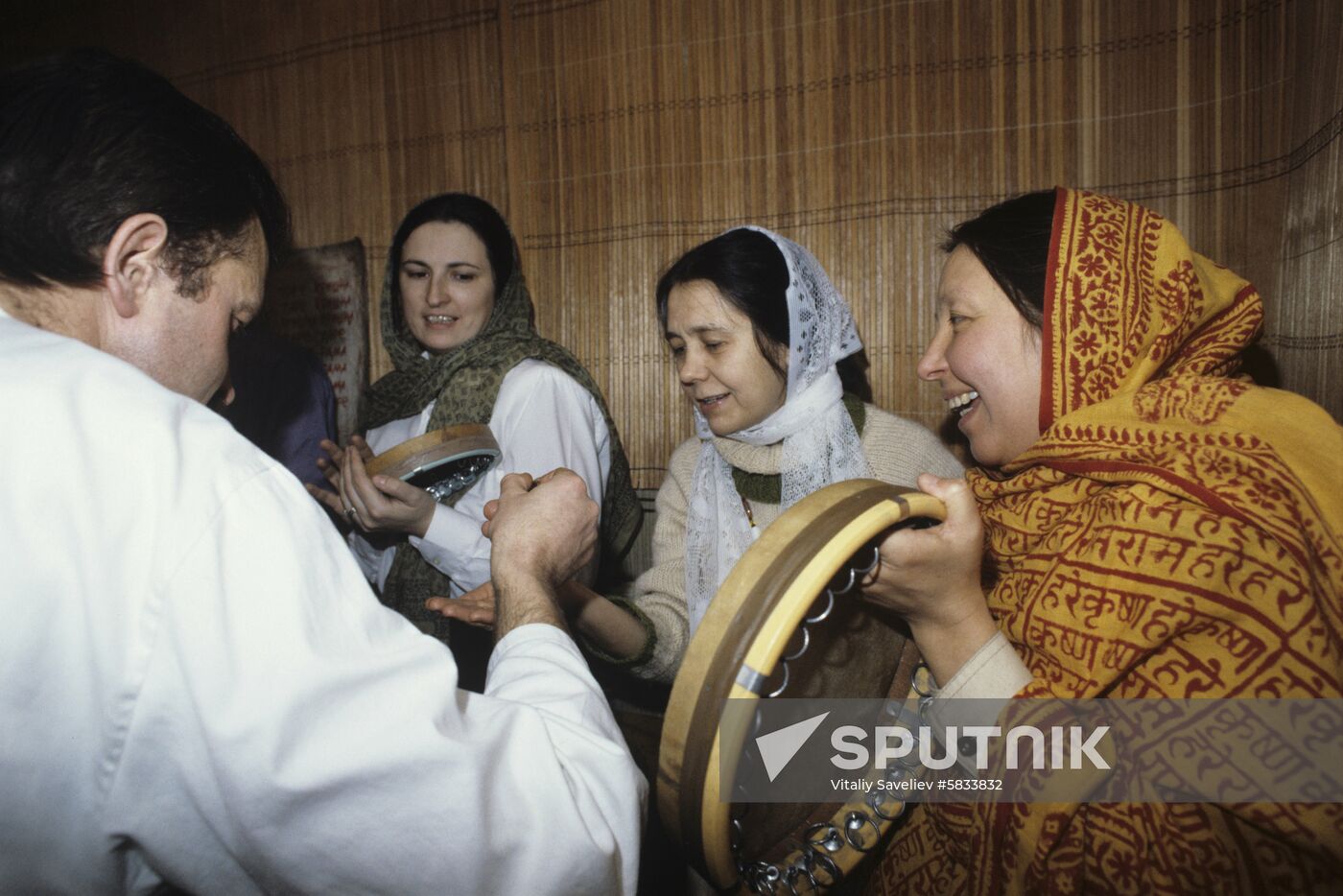 Moscow society Krishna Consciousness