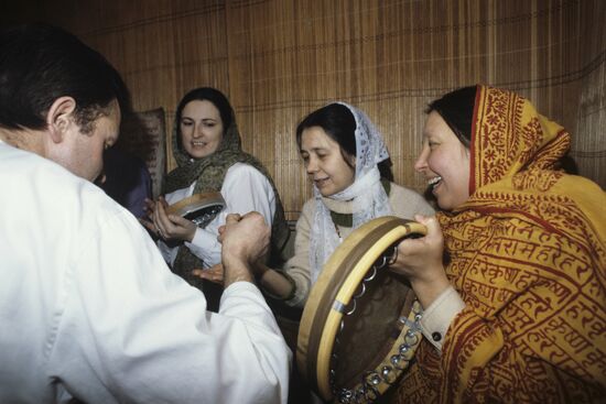 Moscow society Krishna Consciousness