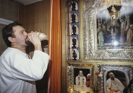 Moscow society Krishna Consciousness