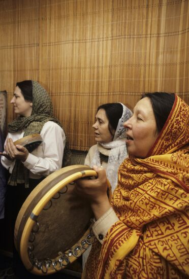 Moscow society Krishna Consciousness