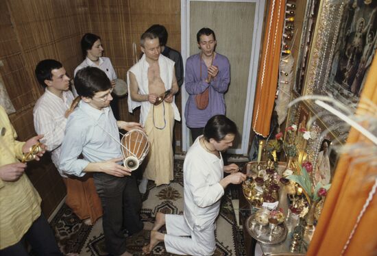 Moscow society Krishna Consciousness